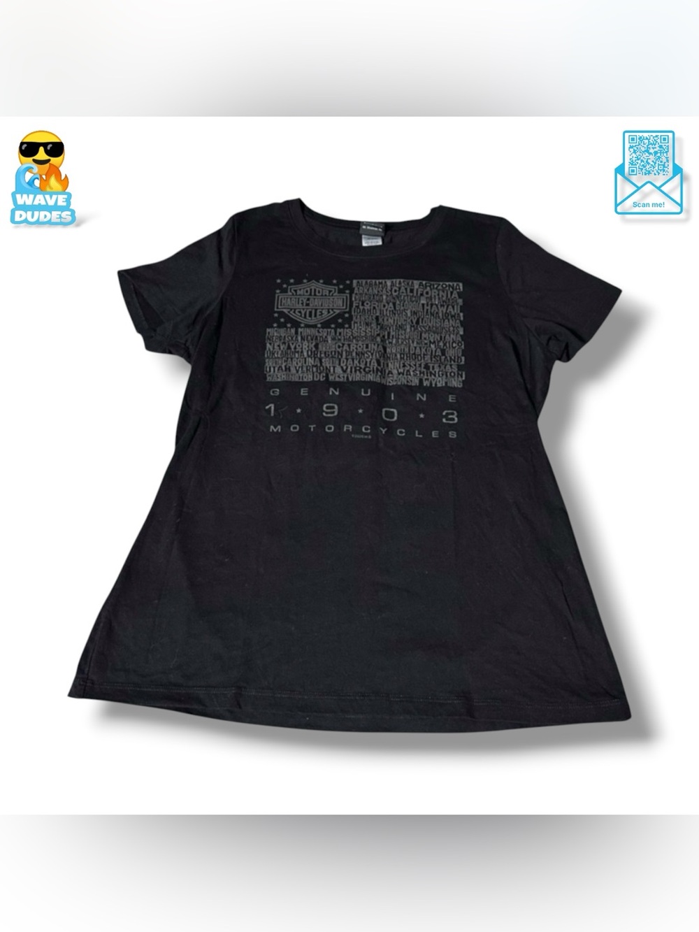 Women’s Harley-Davidson 2020 Fort Ann, NY T-Shirt